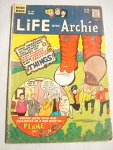 Life With Archie #35 1965 Archie Comics Good- Condition Space Alien Story - £7.16 GBP