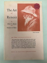 Albert C. Barnes THE ART OF RENOIR - $18.69