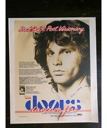 Vintage 1985 The Doors Dance on Fire Video Full Page Original Movie Ad -... - £5.26 GBP