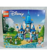 BRAND NEW LEGO DISNEY #43206 CINDERELLA AND PRINCE CHARMING PALACE SET - $110.77 CAD