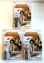 3-PK Super7 Beastie Boys Sabotage Alasondro Nathan &amp; Vic 3.75&quot; Re Action Figures - £150.31 GBP