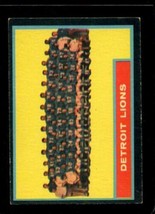 1962 TOPPS #62 LIONS TEAM VGEX SP LIONS *X33780 - $11.76