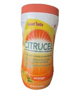 Citrucel Orange Flavor Methylcellulose  Fiber Therapy Powder- New Seal 3... - £54.25 GBP