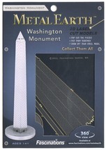 Metal Earth Washington Monument 3D Puzzle Micro Model  - $9.89