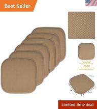 Cushion Memory Foam Chair Pads Honeycomb Nonslip Back Seat Cover 16" x 1... - $91.85
