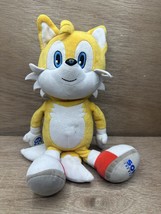 Build A Bear Sonic The Hedgehog Tails 14&quot; Plush BAB Sega - $728.27 MXN