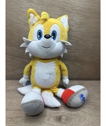 Build A Bear Sonic The Hedgehog Tails 14&quot; Plush BAB Sega - $728.27 MXN