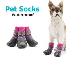 Waterproof Rubber Dog Socks - £11.70 GBP