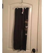 NFL Team Apparel Girls Jogging Track Pants New Orleans Saints Size M - €32,97 EUR
