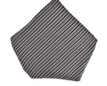 EMPORIO ARMANI  Pocket Square Mens Luxury Striped Modern Multi - $60.73