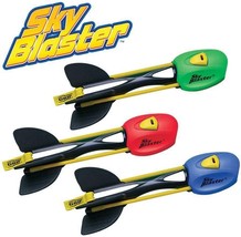 6 Aeromax Boys/Girls Summer Backyard Flying Toy Sky Blaster Finger Rockets - £23.35 GBP