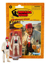 The Adventures of Indiana Jones in The Last Crusade Sallah 3.75&quot; Figure MOC - $12.88