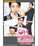 KOREAN DRAMA DVD OH MY VENUS VOL.1-16 END ENGLISH SUBTITLE REGION ALL - $59.39
