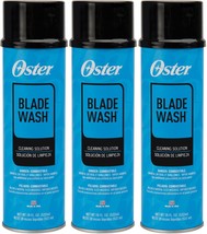 (3 Pack) Oster Blade Wash Liquid Blade Dip, 18-Ounces - $66.40