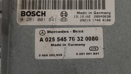 Mercedes DIESEL Engine Control Unit Module ECU ECM A0255457032 image 4