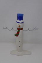 Department 56 Snowman 10&quot;  Tall Figurine RARE - £15.79 GBP