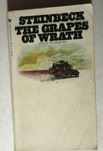 The Grapes Of Wrath By John Steinbeck (Bantam) Paperback - £9.28 GBP
