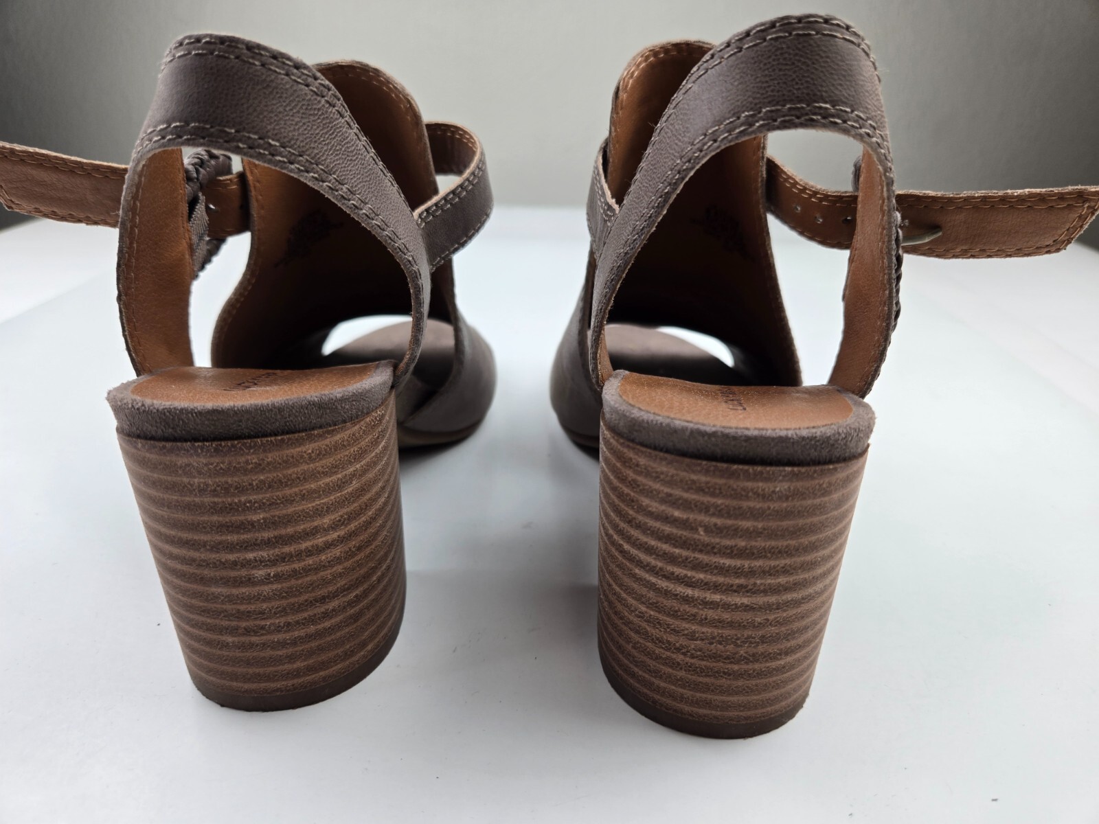 Lucky Brand Women's Juliane Heeled Sandal Brown Size 8.5 M Item image 5