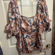 Lot of 2 Women’s Plus Size 4X Blouses - $11.61