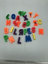Fisher Price Magnet Alphabet School House Desk Replacement Letters Vinta... - $3.95
