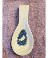 Vintage Country White Duck Goose Spoon Rest - £12.65 GBP