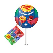 Chupa Chups Chups SURPRISE egg / lolly PJ Masks pop -1ct.- FREE SHIPPING - €8,09 EUR