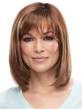 Emilia Wig Lace Front Color 60 Winter Sun - Jon Renau Wigs Women's Synthetic Sma - $358.70