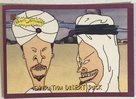 Beavis And Butthead Trading Card #6869 Operation Desert Suck - £1.59 GBP