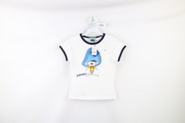 NOS Vintage Lot 29 Womens Small Looney Tunes Speedy Gonzales Sequined T-Shirt - £55.52 GBP