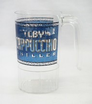 VINTAGE TCBY Cappucino Chiller Plastic Cup - £11.70 GBP