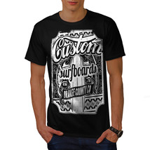 Custom Surf Board Vintage Shirt California Men T-shirt - £10.15 GBP