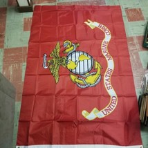 United Marine Corps Semper Fidels 4&#39; × 6&#39; Decorative Yard Flag, New - $22.72