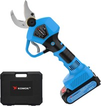 Professional Cordless Electric Pruning Shears From Komok, 2, 8 Working H... - £278.08 GBP