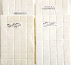 White Soap Blocks Melt Pour Sealed New Lot Of 4 2lbs Pcs Crafts Mixed GstRm - $45.77 CAD