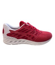ASICS Unisex Sneakers FuzeX Countrypack Printed Red Size M AU 14 W 15.5 T6K0N - £39.43 GBP