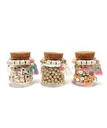 Bright Christmas Mini Bead Jar Trio | DIY Bracelet &amp; Necklaces Beads | C... - $41.60 CAD