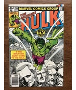 INCREDIBLE HULK # 239 NM 9.4 White Pages ! WoW ! White Cover ! Newstand ... - €17,42 EUR