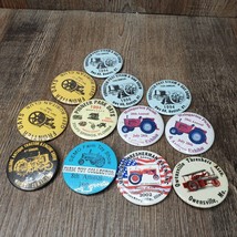 Lot of 16 Pin Buttons Western Political Hunting &amp; More - $9.65