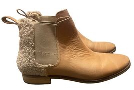 Tom&#39;s Women’s Ella Ankle Boots Size W9 Sherpa  - $31.05 CAD