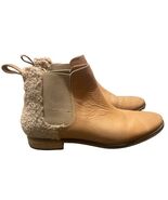 Tom&#39;s Women’s Ella Ankle Boots Size W9 Sherpa  - $31.05 CAD