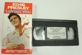 Elvis Presley&#39;s Loving You VHS Tape In The Beginning - £1.97 GBP