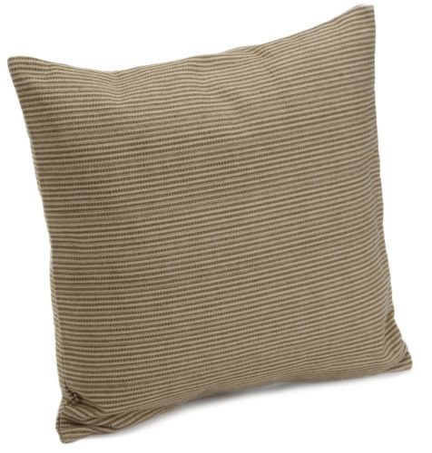 CALVIN KLEIN TONAL PINSTRIPE SAPPLING COCOC 18" SQ. DECO PILLOW 1PC   NIP $150 - £54.36 GBP