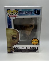 Funko Pop! Valerian #439 Doghan Daguis Limited Edition Chase - $14.00