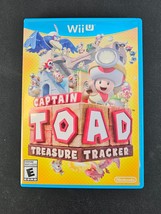Captain Toad: Treasure Tracker (Nintendo Wii U, 2014) Complete - $8.86