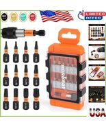 Compact Torx Bits Set - 13 Pieces Security Star Bits, T5 to T40 Compatib... - $140.05 MXN
