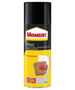 355g Glue Moment Power Spray Adhesives Polystyrene Textile Cardboard Metal - £31.97 GBP