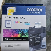 Genuine Brother LC3033BK XXL Super High-yield Black Cartridge Expire 01/26 - £19.71 GBP