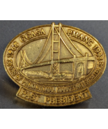 1998 - 30 Yrs - GGASA / PMANC Promotional Marketing Past President Lapel... - $19.79