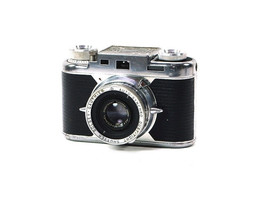 Bolsey Jubilee 35mm Camera Bolsey-Steinheil 45mm f/2.8 Lens Set-O-Matic USA - £35.55 GBP