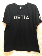 Lazer Force DETIA Men&#39;s Graphic T-shirt Size XL Black - £10.31 GBP